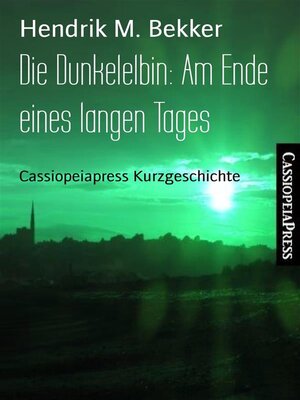 cover image of Die Dunkelelbin--Am Ende eines langen Tages